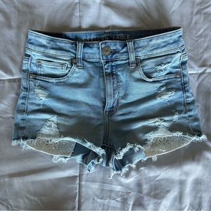 Women’s size 0 American Eagle jean shorts